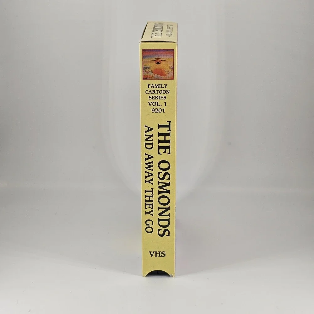 The Osmond's Animated VHS Tapes - Set Of 3 Vintage 1991 Osmond Brothers - Picture 2 of 7